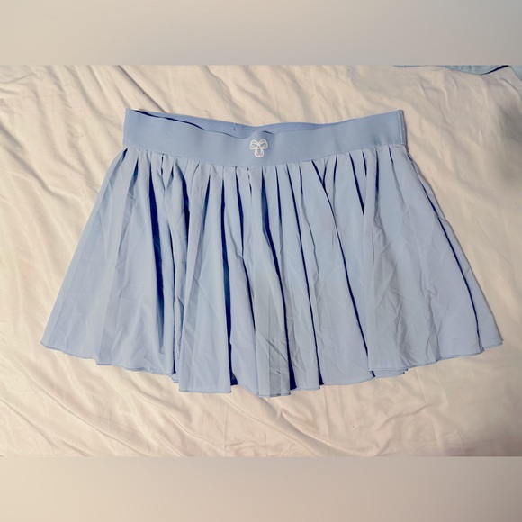 Aritiza Light Blue MoveTech Tennis Pro Micro Skirt - Picture 3 of 3